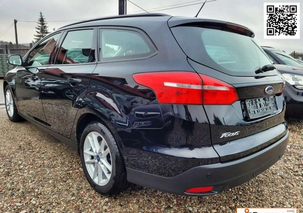 Ford Focus cena 33900 przebieg: 249000, rok produkcji 2014 z Głowno małe 407